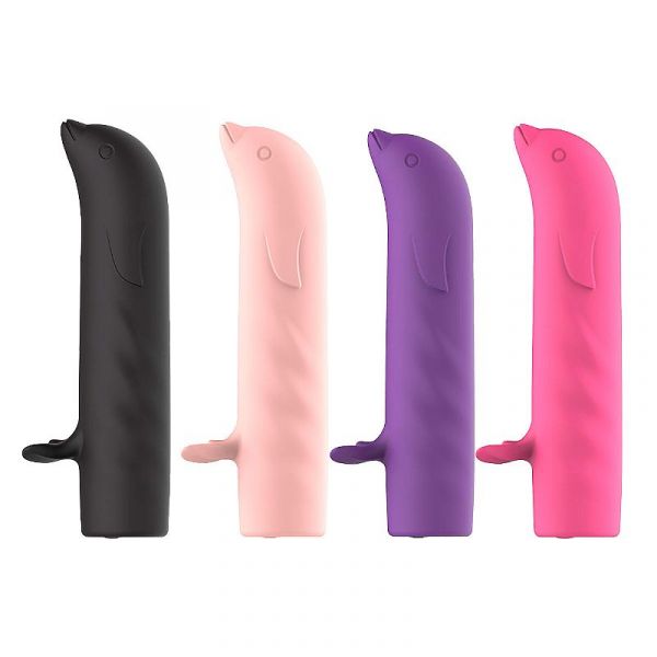 Vibrador Golfinho Recarregável - Tina