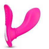 Vibrador Duplo Estimulo Butterfly- S Hande