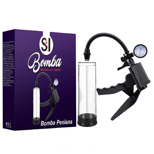 Bomba Manual 2 com Medidor de Pressão