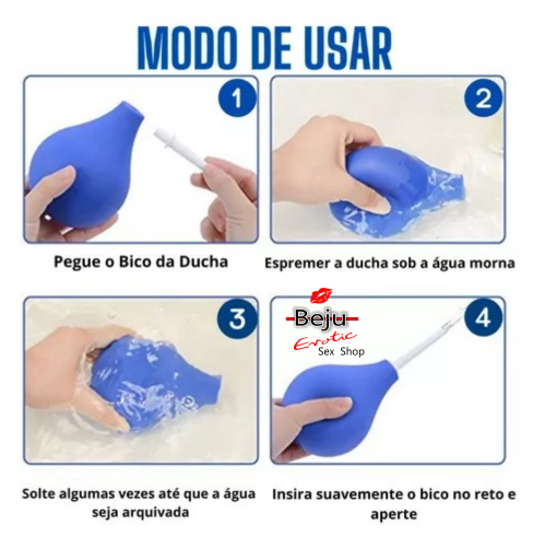 Ducha Higiênica 89 ml com Aplicador