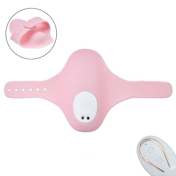 Vibrador de Calcinha com Fecho Regulável e Controle Remoto