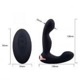 Vibrador de Próstata com Controle Remoto - Hades