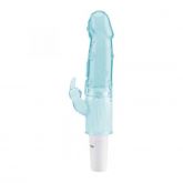*Vibrador Jelly Duplo Estímulo