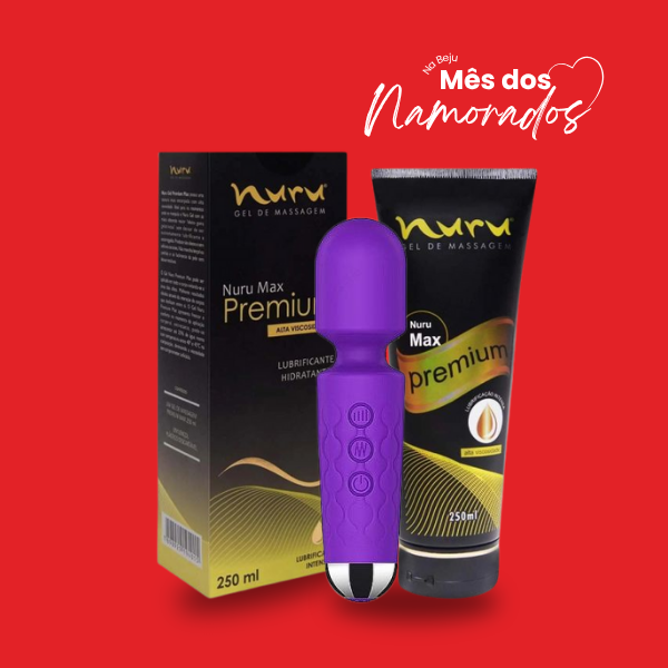 Kit Massagem dos Deuses