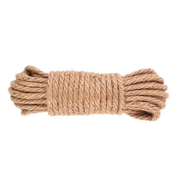 Corda Sado de Fibra Natural - Bondage - 20 Metros