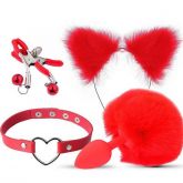 Kit Coelhinha Vermelho