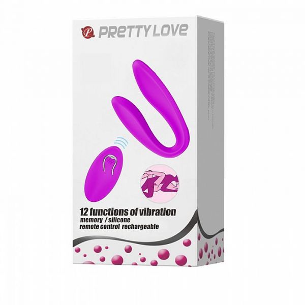 Vibrador de Casal Letitia - Pretty Love