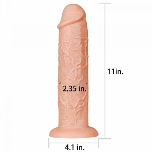 Pênis Realístico - Long Dildo - Lovetoy