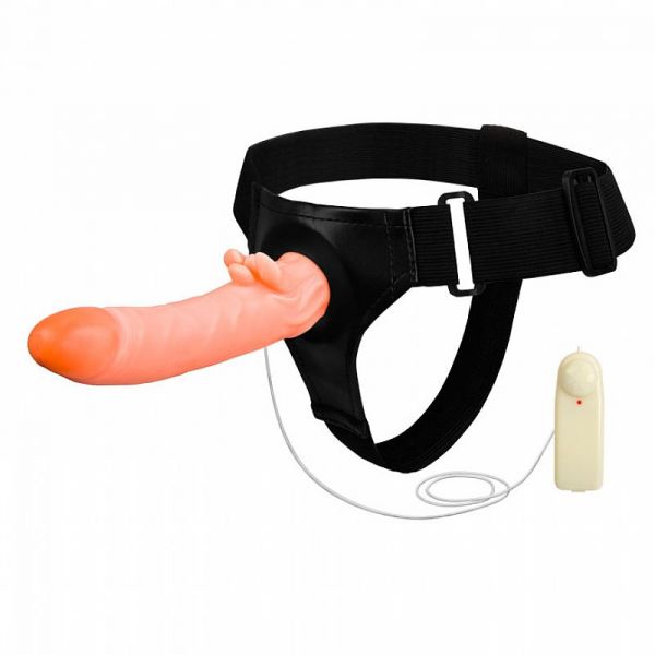 *Capa Peniana com Cinta, Suporte e Vibrador Ultra Passionate