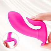 Vibrador Duplo Estimulo Butterfly- S Hande