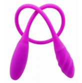 Vibrador Duplo Estímulo Snaky Vibe - Pretty Love