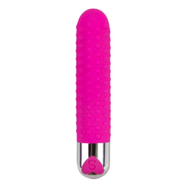 Vibrador Personal recarregável com 12 Vibrações