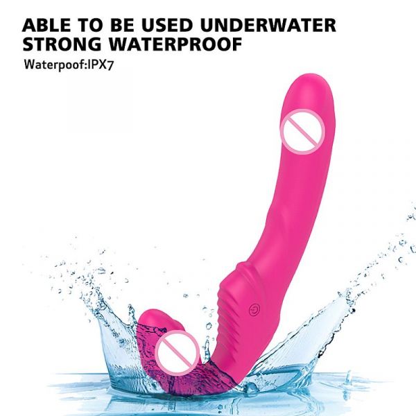 Vibrador Dupla Penetração  Strepless - Nana - S-Hand