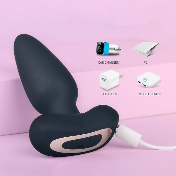 Plug com Controle - Albert-RCT - S-Hande