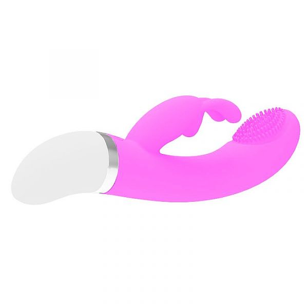 Vibrador Duplo Ponto G e clitóris - Sog - Pretty Love