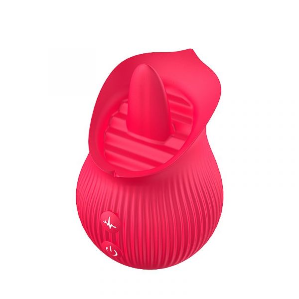 Estimulador Formato Lingua Rosa - Tongue