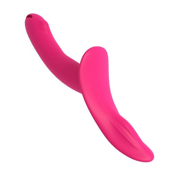 Vibrador Duplo com Cinta e Controle Remoto