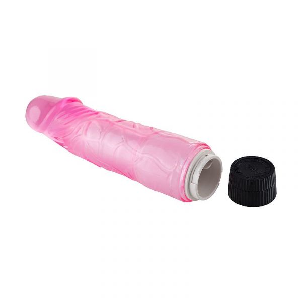 Protese com Vibrador 18,5 x 4,0 cm