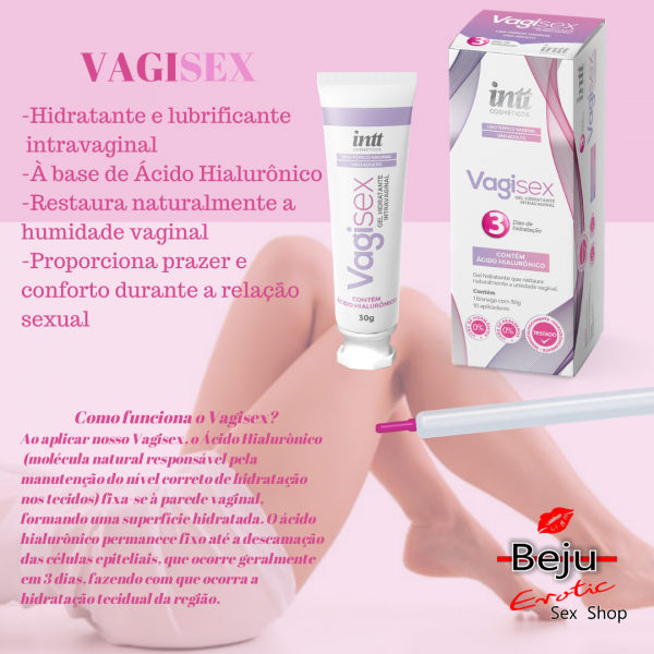 Vagisex Hidratante Vaginal