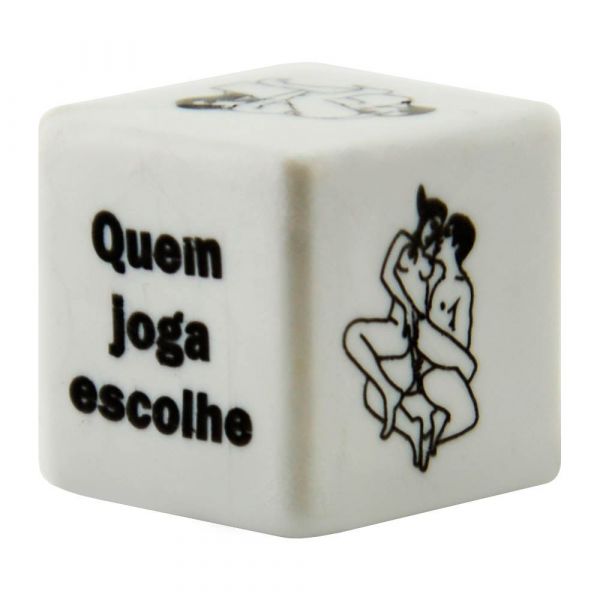 Dado Hétero Jogo do Prazer