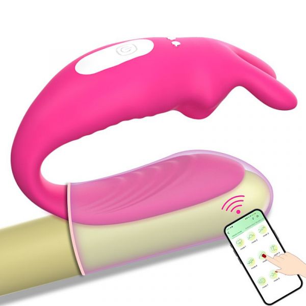 Vibrador de Casal - Hera Bluetooth