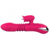 Vibrador Duplo Estimulo com Língua e Vai e Vem 2