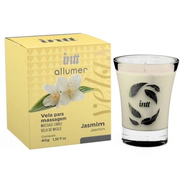 Vela Massagem Aroma Jasmin