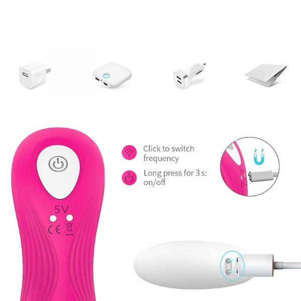 Vibrador de Calcinha - Recarregável - Nyx RCT - S-Hande