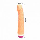 *Prótese 19 x 4 cm Silicone com Vibro