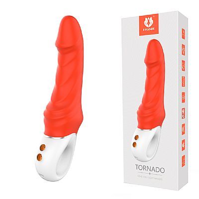 Vibrador Ponto G Recarregável - Tornado Extra Forte