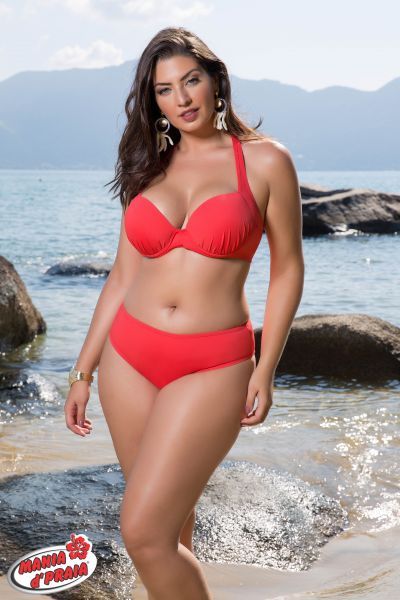 Biquíni Bojo Casca Plus Size