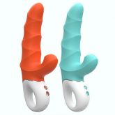 Vibrador Duplo Estímulo com Pulsação - Chili (Extra forte)