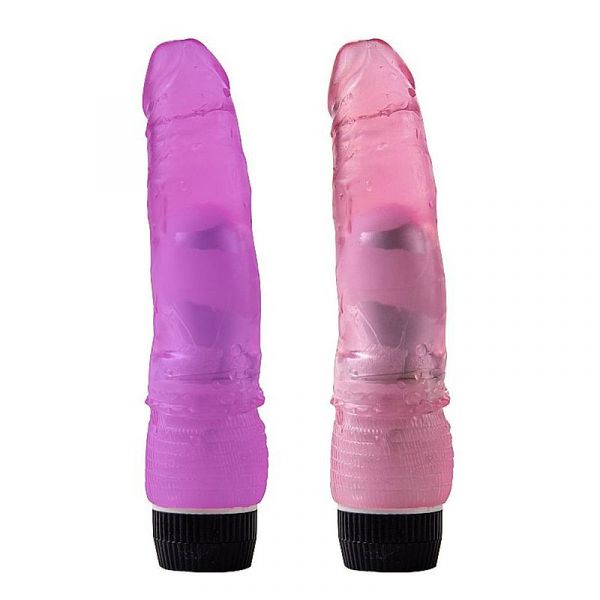 *Protese 19,0x4,2 cm com Vibrador - Maig