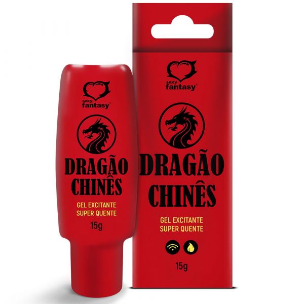 Dragão Chinês 15g Gel