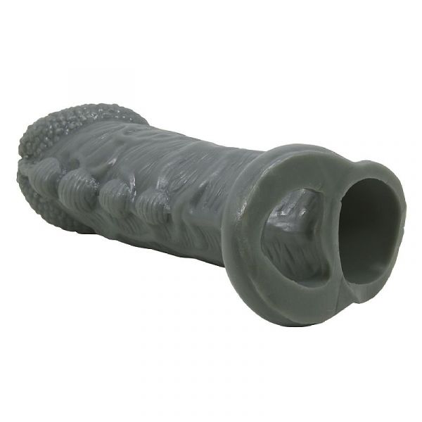 Capa Peniana Extensora com Anel para Escroto - Penissleeve