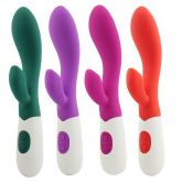 Vibrador Duplo Ponto G e Clitóris