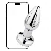 Plug Anal com Vibrador - À Longa Distância - APP