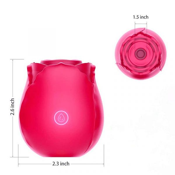 Estimulador de Clitóris com Pulsações Magic Rose 2