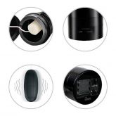 Lanterna Vagina em Cyberskin com Vibrador - Mini Lanterna