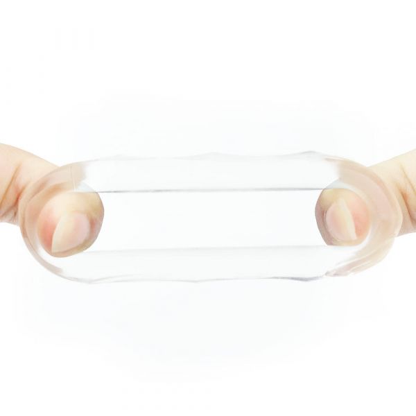 Anel Retardante Diamond Power Plus Cockring Transparente – LOVETOY