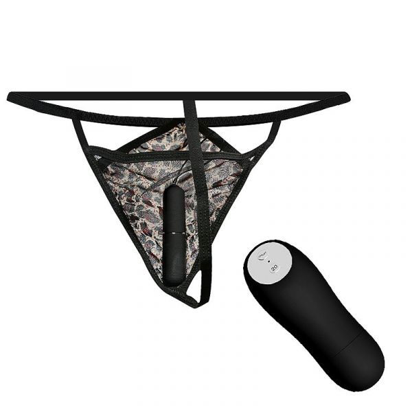 Vibrador de Calcinha - Wild Butterfly - Baile