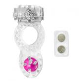 Anel com Vibrador Pérola