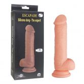 Prótese Vibrador Recarregável Rotativo  - Aphrodisia
