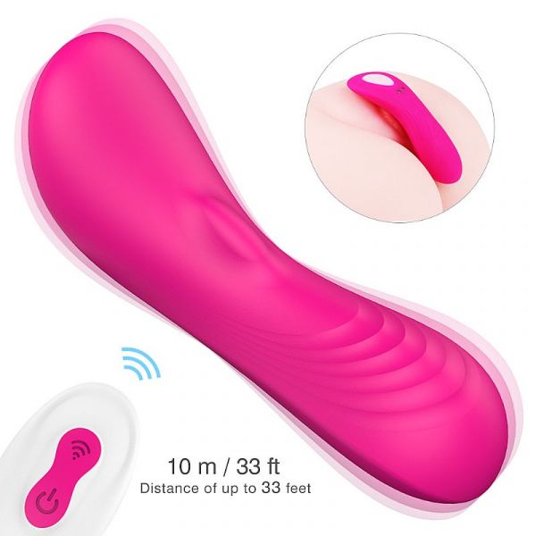 Vibrador de calcinha - Recarregável - Nyx RCT - S-Hande