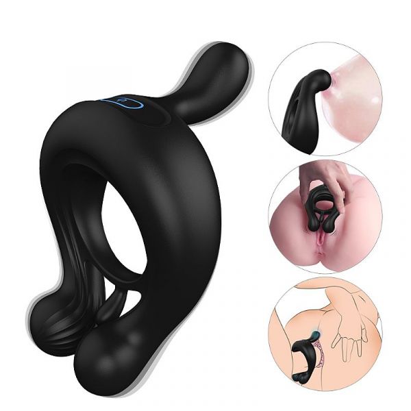 Anel Vibrador Recarregável Unicorn - S-hande