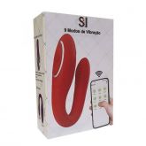 Vibrador de casal - À Longa distância - APP