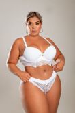 **Conjunto Microfica e Renda, detalhes renda nas alças