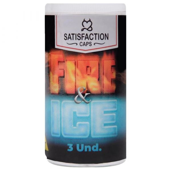 Bolinhas Fire Ice 03 Unidades Satisfaction