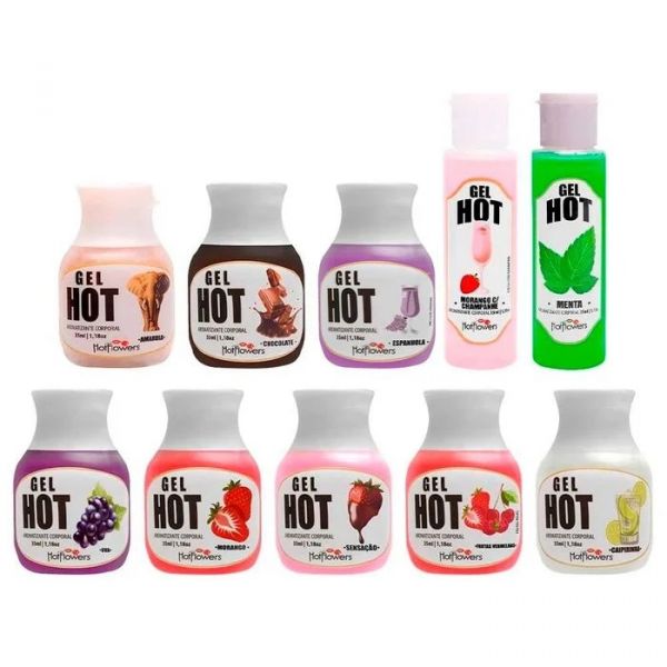 Gel Beijável Hot para Oral