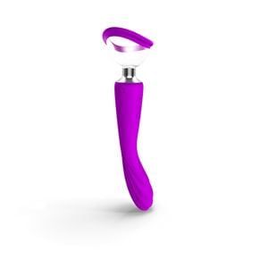 Sugador de Cliótoris e Vibrador 2 x 1